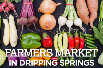 Farmers Market in Dripping Springs