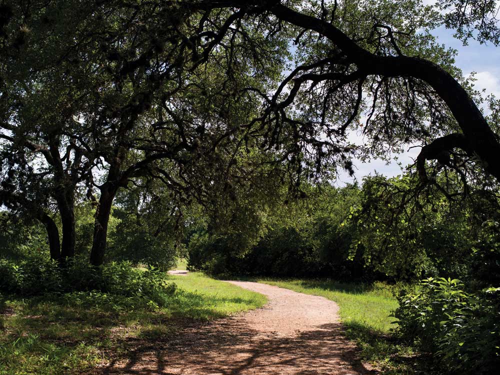 Offering a wide variety of trails through the beautiful hill country.