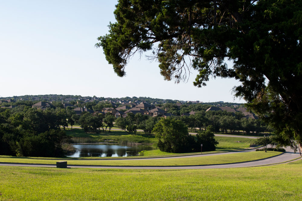 View wonderful scenery and nature throughout Belterra's hill country.